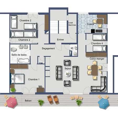 Haus Salix דירה
